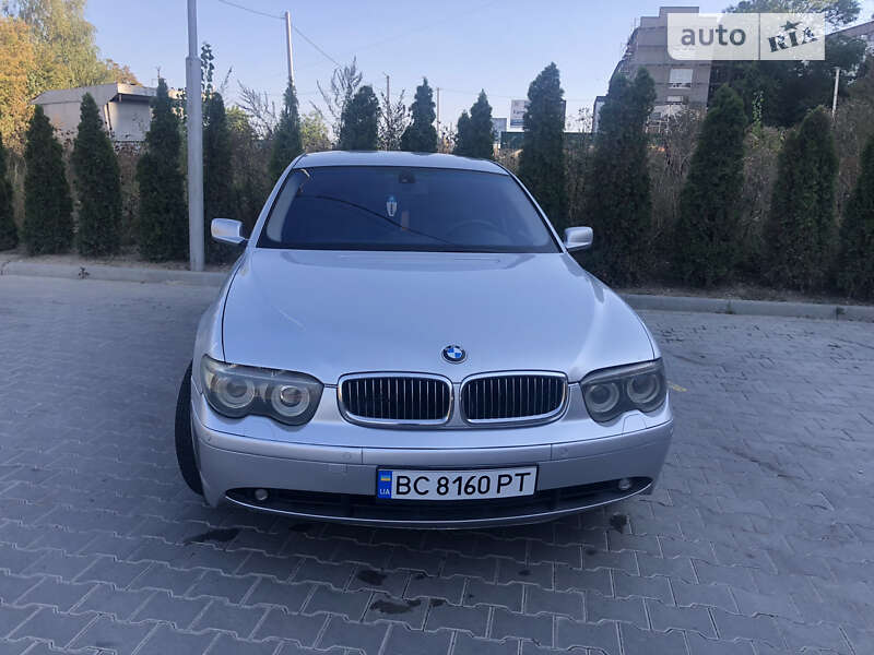 Седан BMW 7 Series 2003 в Тернополе фото 5 Седан BMW 7 Series 2003 в Тернополе