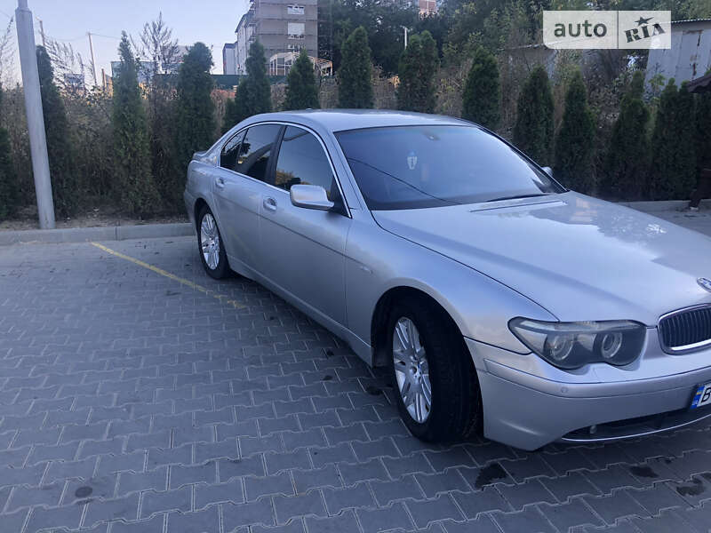 Седан BMW 7 Series 2003 в Тернополе фото 4 Седан BMW 7 Series 2003 в Тернополе