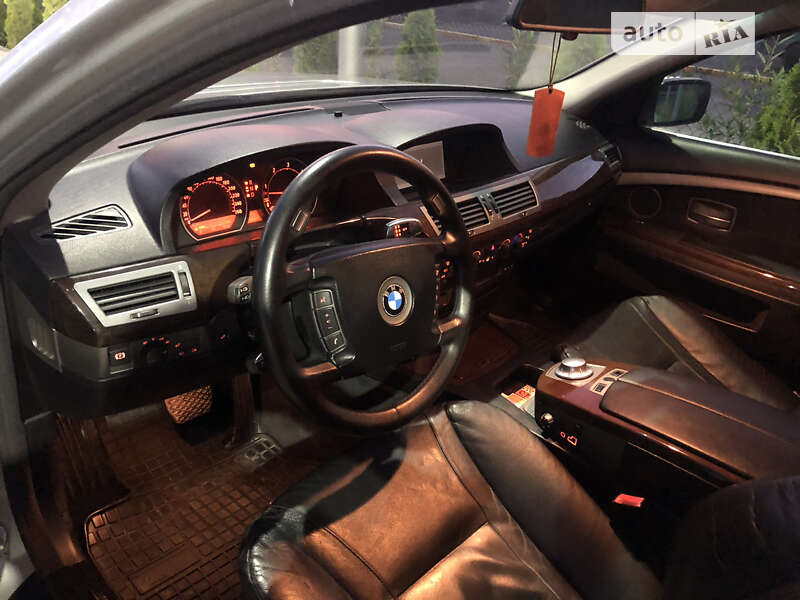 Седан BMW 7 Series 2003 в Тернополе фото 26 Седан BMW 7 Series 2003 в Тернополе