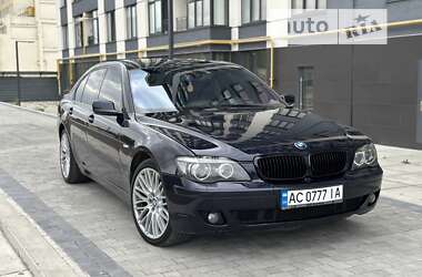 Седан BMW 7 Series 2008 в Луцьку