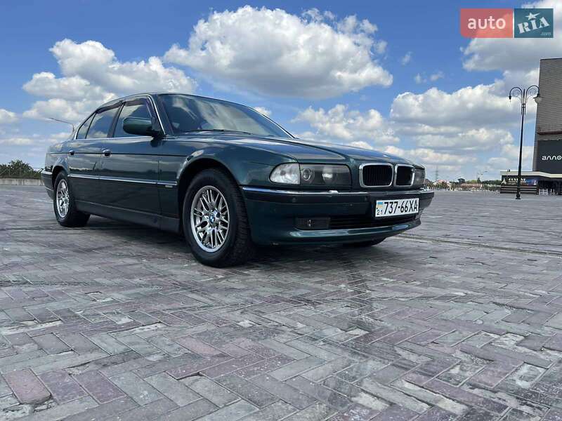 Седан BMW 7 Series 1997 в Харькове