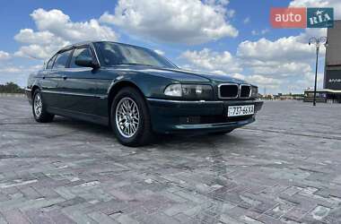 Седан BMW 7 Series 1997 в Харкові