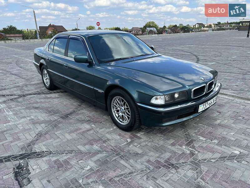 Седан BMW 7 Series 1997 в Харькове