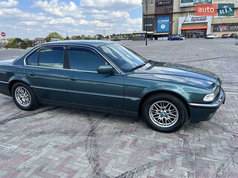 Седан BMW 7 Series 1997 в Харькове