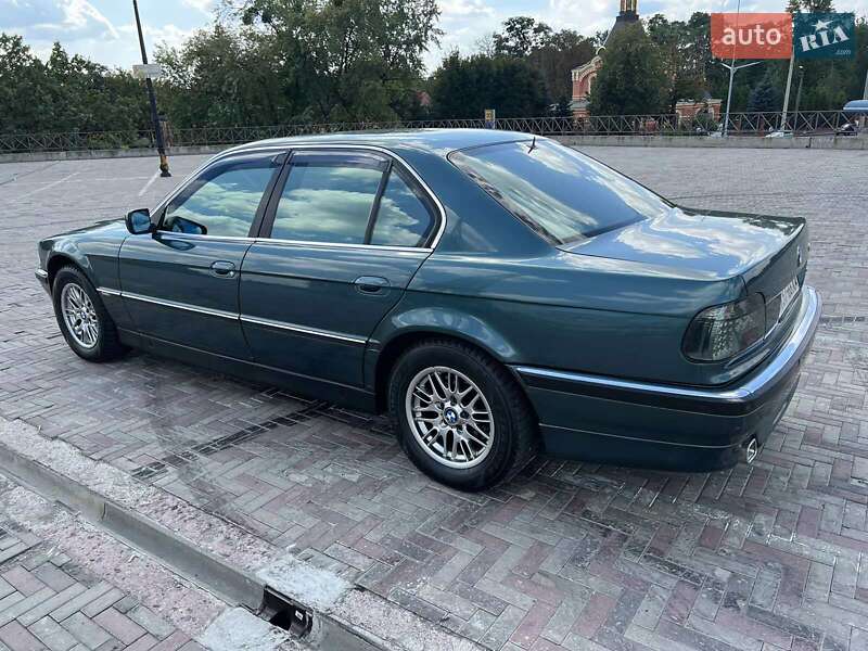 Седан BMW 7 Series 1997 в Харькове