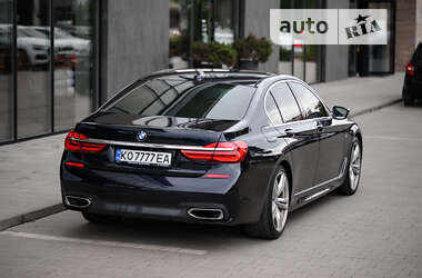 Седан BMW 7 Series 2016 в Ужгороде
