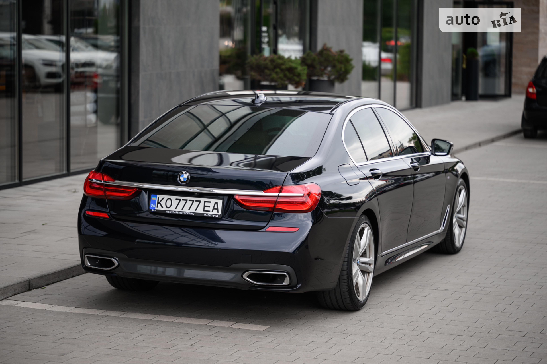 2016 BMW 7er - мініатюра 12