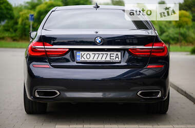 Седан BMW 7 Series 2016 в Ужгороде