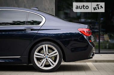Седан BMW 7 Series 2016 в Ужгороде