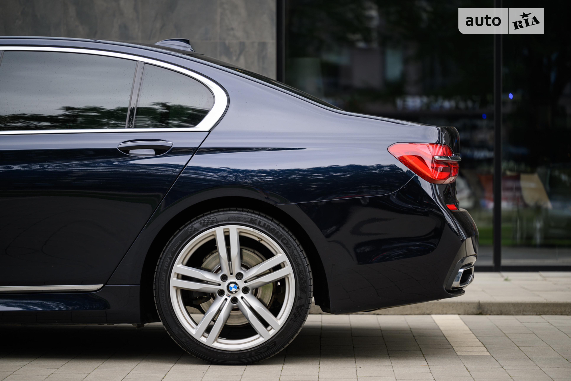 2016 BMW 7er - мініатюра 3