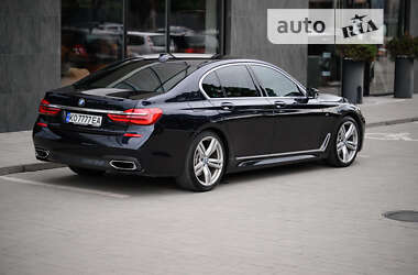 Седан BMW 7 Series 2016 в Ужгороде