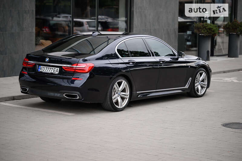 Седан BMW 7 Series 2016 в Ужгороде