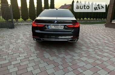 Седан BMW 7 Series 2016 в Луцке