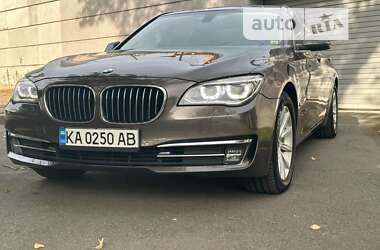 Седан BMW 7 Series 2014 в Киеве