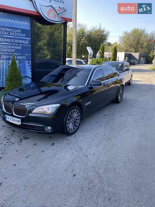 Седан BMW 7 Series 2011 в Львове фото 7 Седан BMW 7 Series 2011 в Львове
