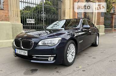 Седан BMW 7 Series 2012 в Черновцах