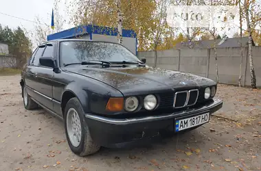 BMW 7 Series 1989