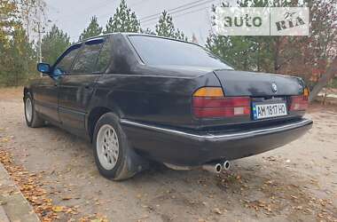 Седан BMW 7 Series 1989 в Житомирі