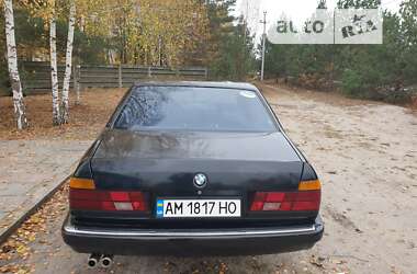 Седан BMW 7 Series 1989 в Житомире