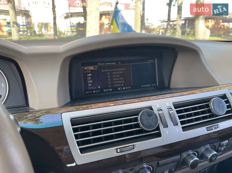 Седан BMW 7 Series 2006 в Киеве