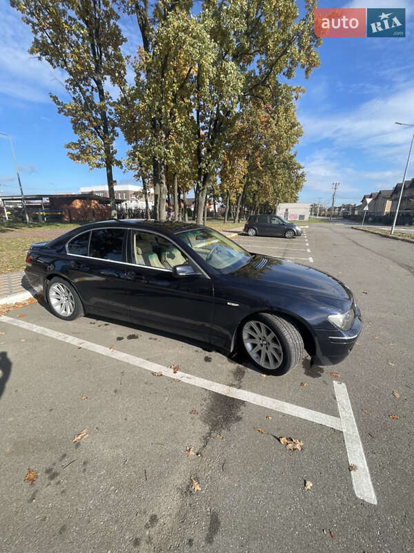 Седан BMW 7 Series 2006 в Киеве