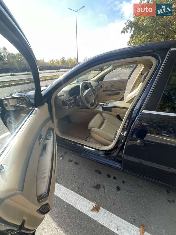 Седан BMW 7 Series 2006 в Киеве