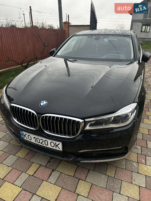 Седан BMW 7 Series 2018 в Ужгороде фото 2 Седан BMW 7 Series 2018 в Ужгороде
