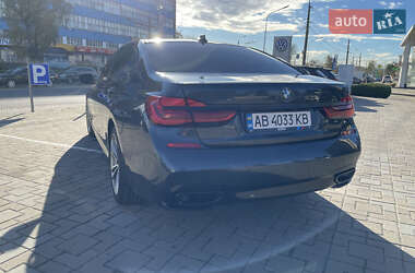 Седан BMW 7 Series 2018 в 