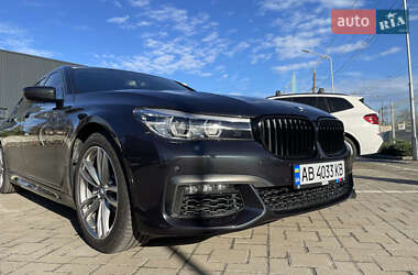 Седан BMW 7 Series 2018 в 