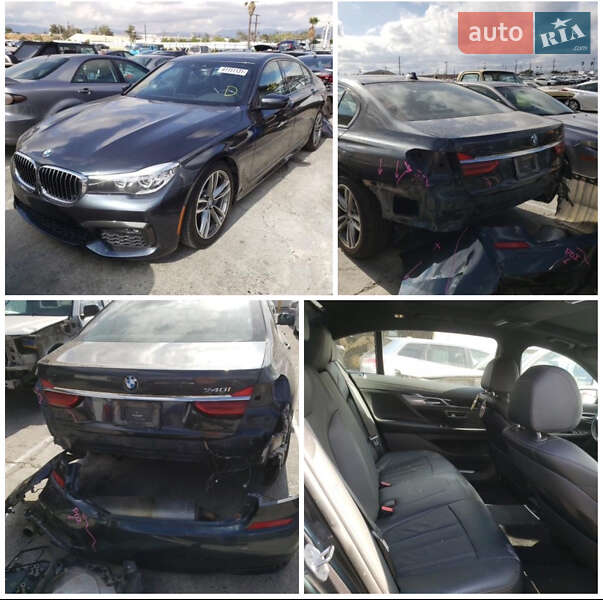 Седан BMW 7 Series 2018 в Виннице