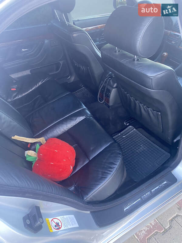 Седан BMW 7 Series 1999 в Одессе фото 12 Седан BMW 7 Series 1999 в Одессе