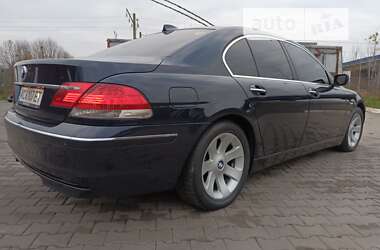 Седан BMW 7 Series 2008 в Стрию