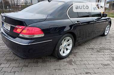 Седан BMW 7 Series 2008 в Стрию