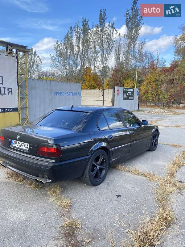 Седан BMW 7 Series 2000 в Запорожье фото 5 Седан BMW 7 Series 2000 в Запорожье