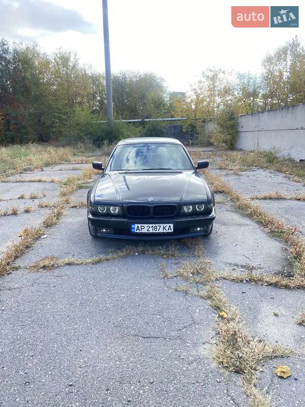 Седан BMW 7 Series 2000 в Запорожье фото 7 Седан BMW 7 Series 2000 в Запорожье