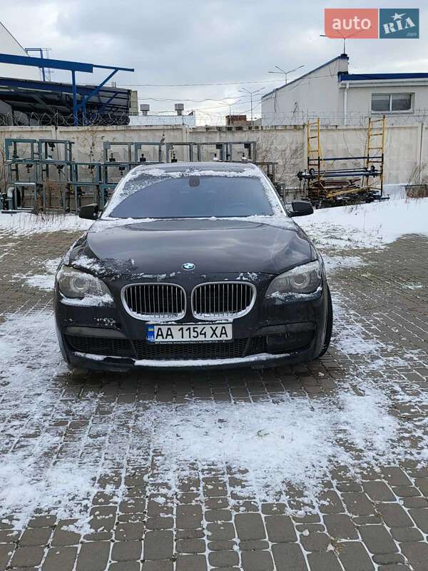 Седан BMW 7 Series 2011 в Киеве