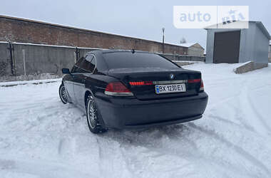 Седан BMW 7 Series 2003 в Волочиську
