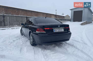 Седан BMW 7 Series 2003 в Волочиске