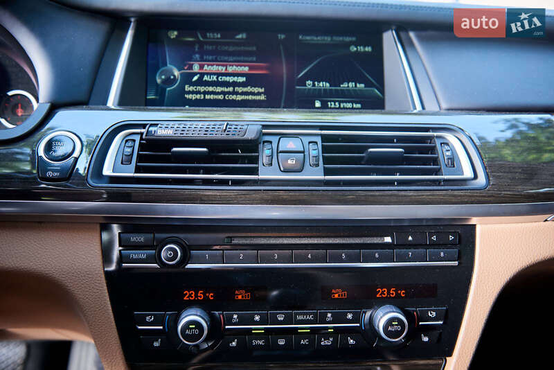Седан BMW 7 Series 2013 в Києві