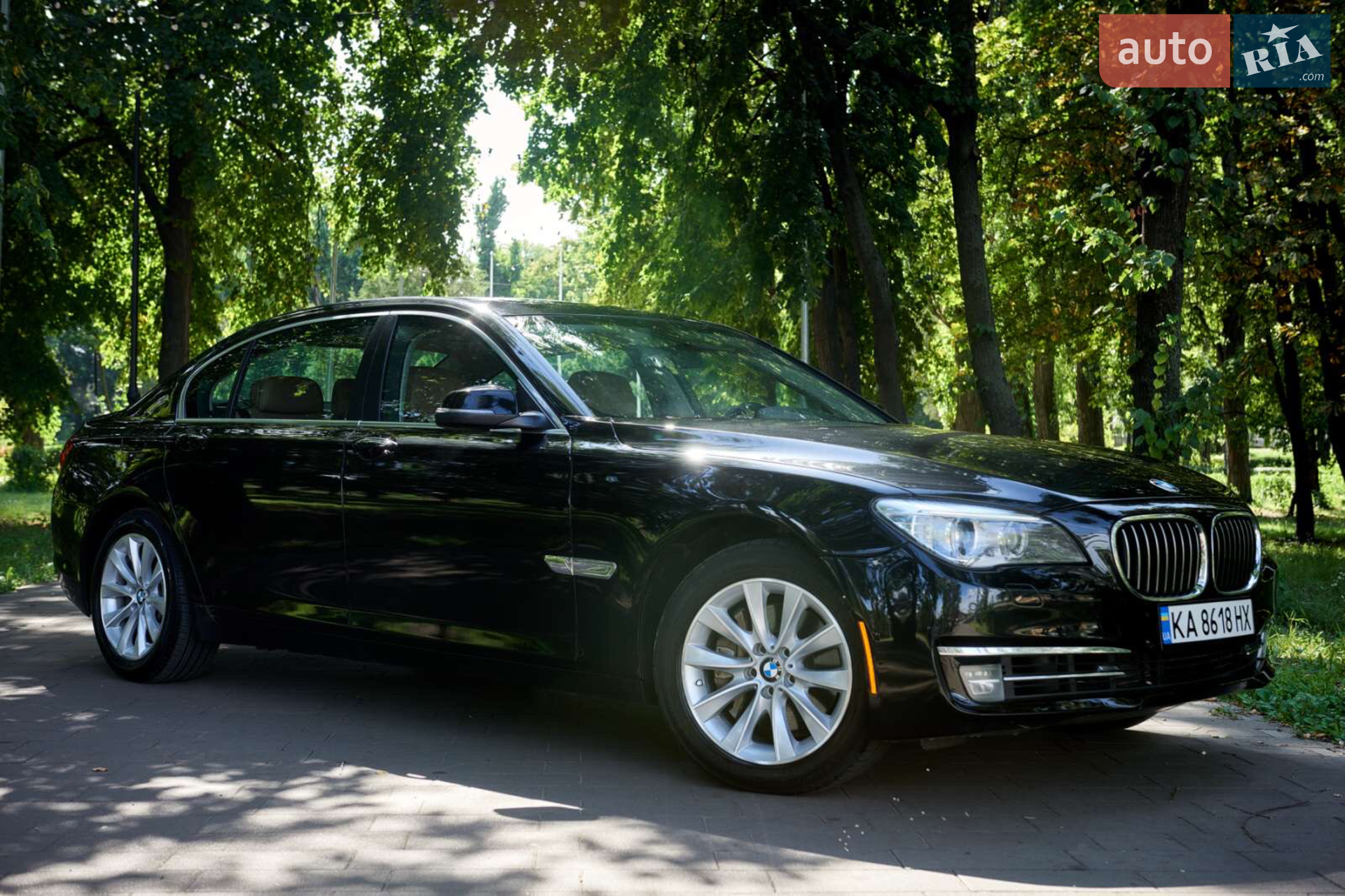2013 BMW 7er - мініатюра 37