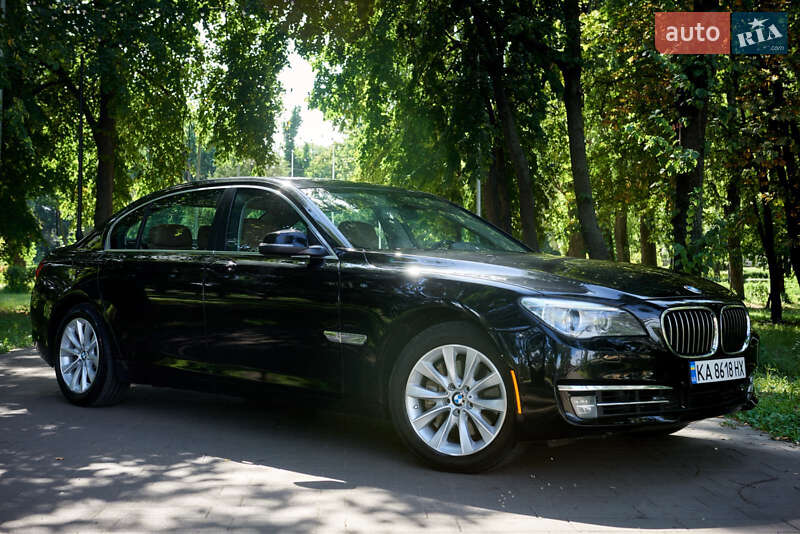 Седан BMW 7 Series 2013 в Києві