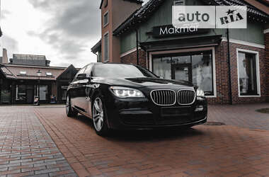 Седан BMW 7 Series 2012 в Киеве