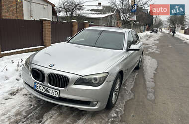 Седан BMW 7 Series 2011 в 