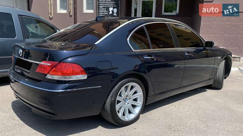 Седан BMW 7 Series 2005 в Тернополі