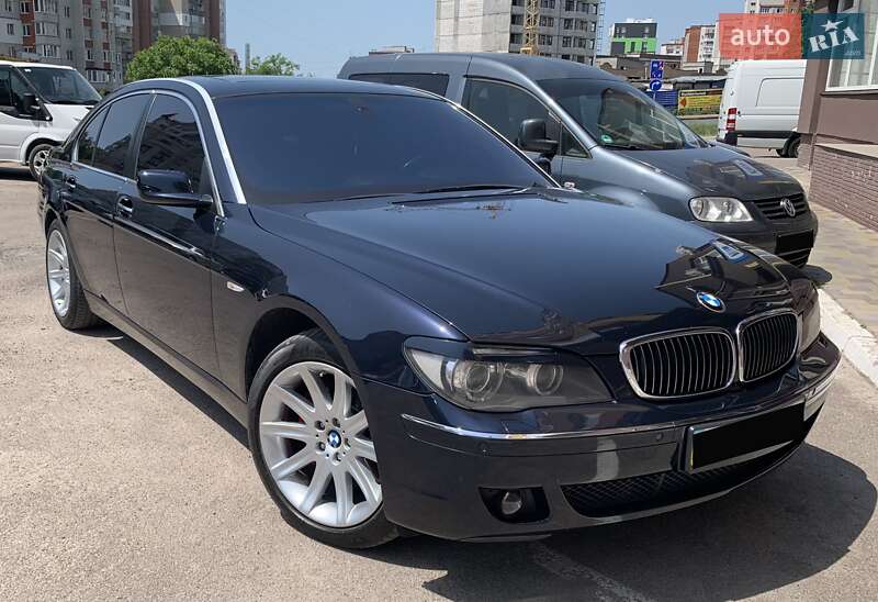 Седан BMW 7 Series 2005 в Тернополі