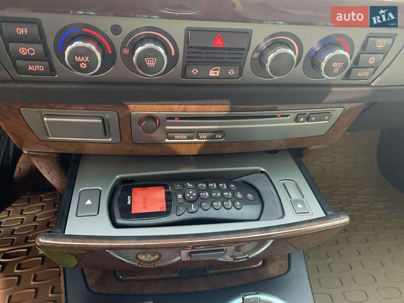 Седан BMW 7 Series 2005 в Тернополі