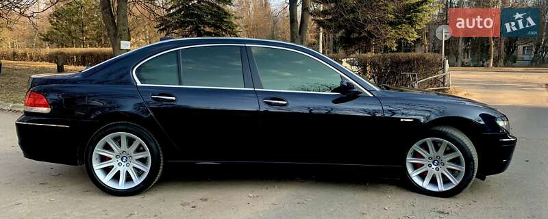 Седан BMW 7 Series 2005 в Тернополі