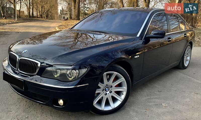Седан BMW 7 Series 2005 в Тернополі