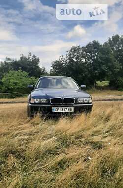 Седан BMW 7 Series 1996 в Черновцах