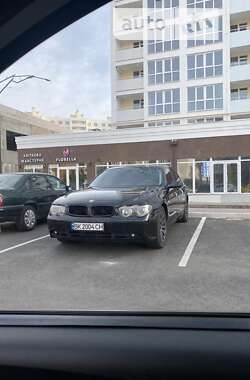 Седан BMW 7 Series 2003 в Чернигове